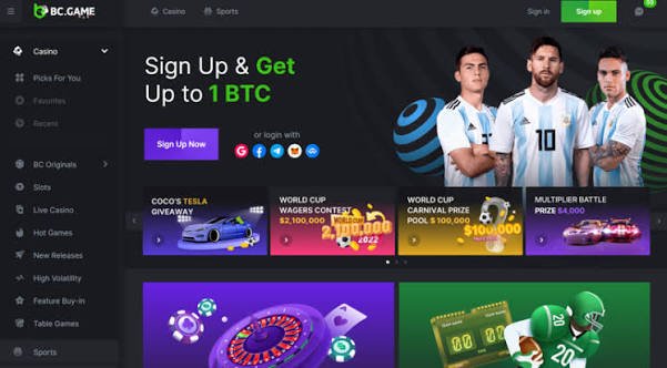 BC GAME Kasino Online Terpercaya di Indonesia 916752880