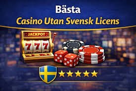 Casino Utan Svensk Licens Frihet och Utbud för Spelare