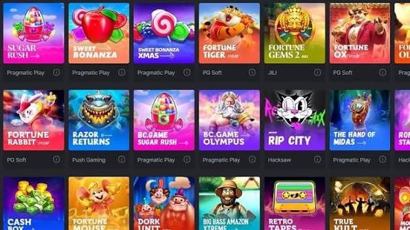 Explore the Exciting World of BC Game Online Casino Indonesia