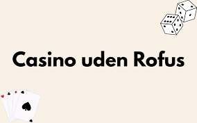 Nye Casinoer uden Casinoer - En Revolution i Spilverdenen